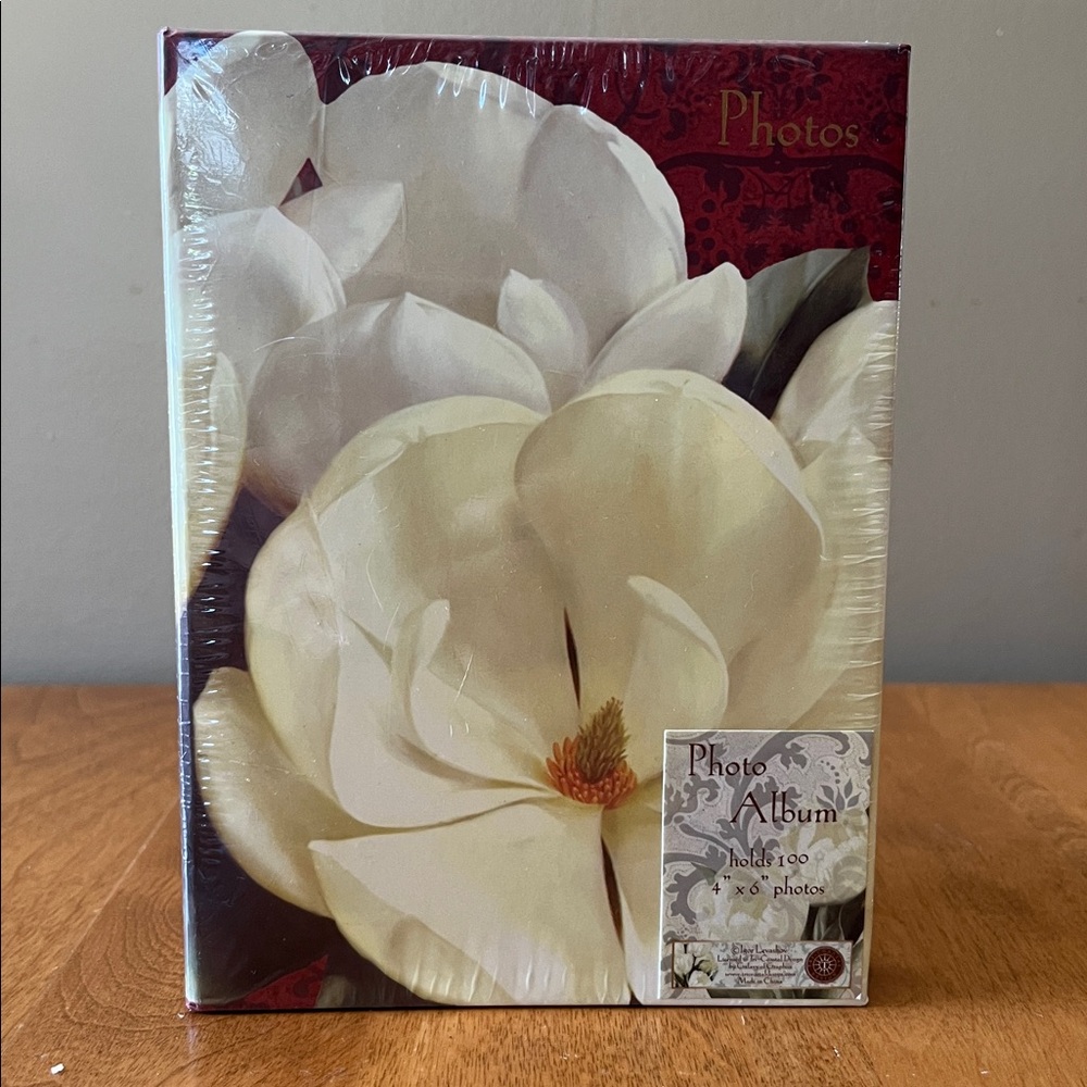 Floral Photo Album